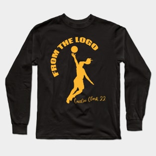 Caitlin Clark Long Sleeve T-Shirt